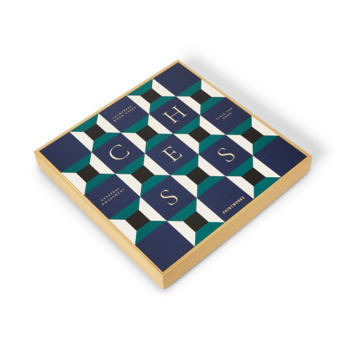 Printworks Lacquered Chess - Athena